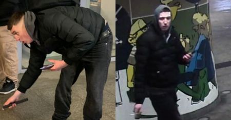 Podejrzane zachowanie mężczyzny. Policja tłumaczy, czemu go szuka