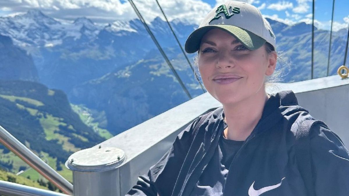 Aleksandra Kwaśniewska. 