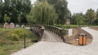 Kazimierz Biskupi: Park dostał nowe imię. To znacząca postać dla gminy