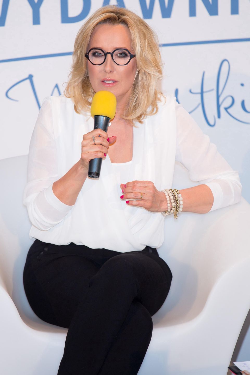 Agata Młynarska skrytykowała Elżbietę Witek