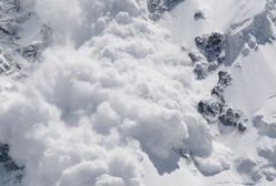 Kontrolowana lawina w Tatrach Zachodnich. Wyjątkowe nagranie ratowników górskich