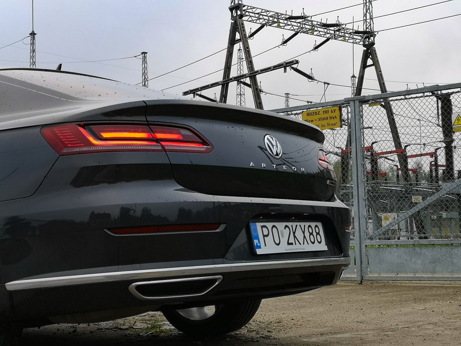 Volkswagen Arteon: kamery 360 stopni z 3D i system dźwięku Dynaudio 22