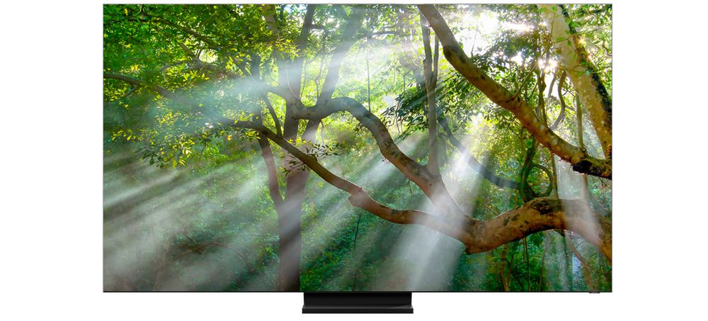 Samsung Q950T to telewizor 8K QLED z minimalnymi ramkami, fot. Samsung