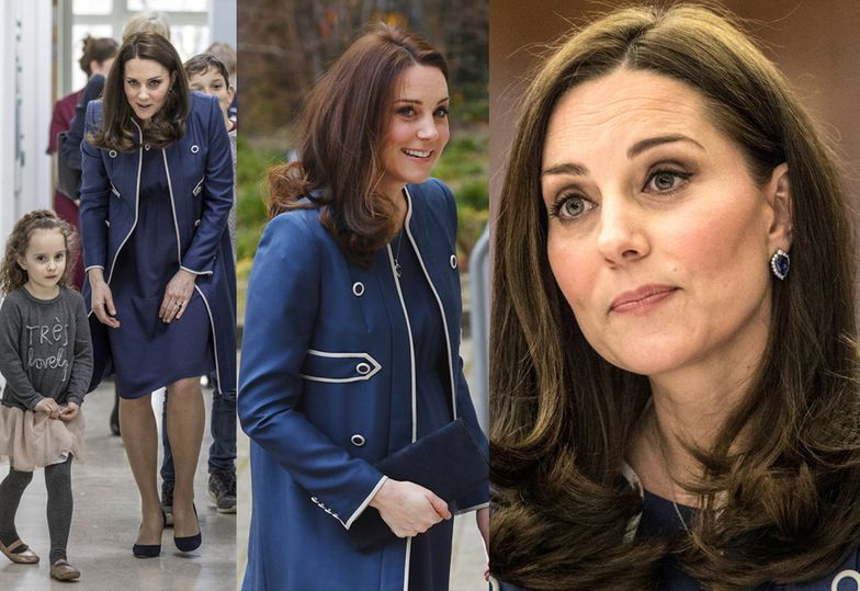 Kate Middleton odwiedza szpital w Londynie