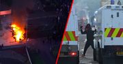 Wrze w Belfaście. Druga noc zamieszek i starć z policją