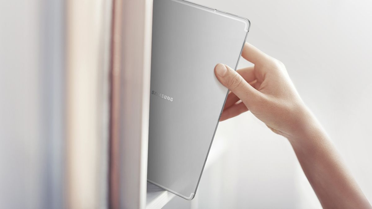 Samsung Galaxy Tab S5e oficjalnie. Ładny, smukły i multimedialny tablet z Androidem 1