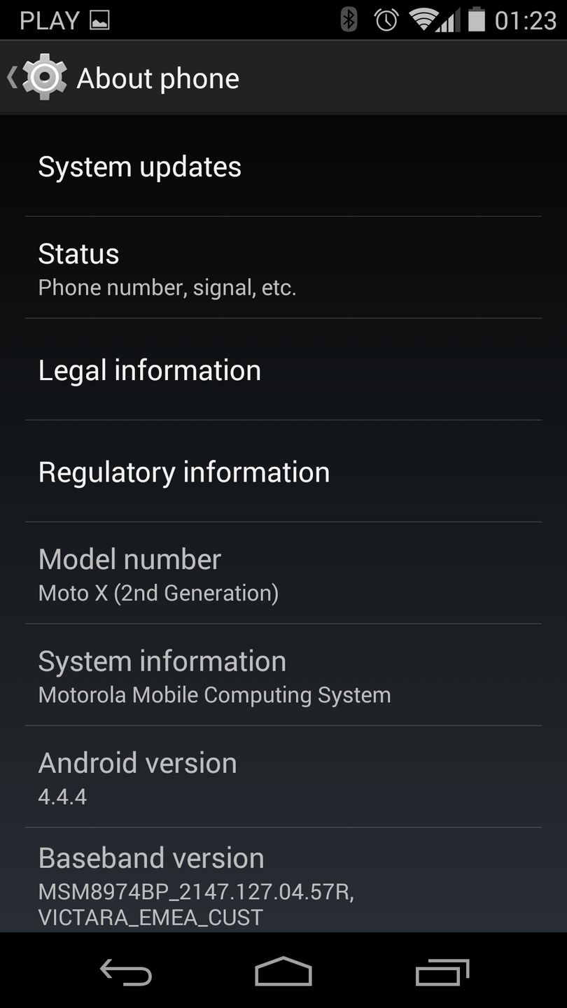 Motorola Moto X - test i recenzja telefonu 30