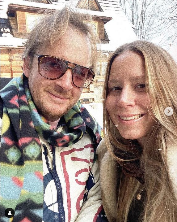 Magda Gessler zostanie babcią! Tadeusz Muller spodziewa się dziecka
