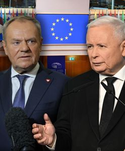 "Tak, jak mówiłem". Kaczyński zaczął od tych samych słów co Tusk