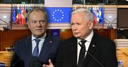 "Tak, jak mówiłem". Kaczyński zaczął od tych samych słów co Tusk