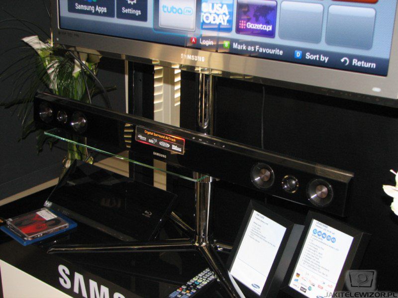 Oferta Samsunga na rok 2010 - 3D, nowe mniejsze LEDy i jeszcze więcej widgetów 5