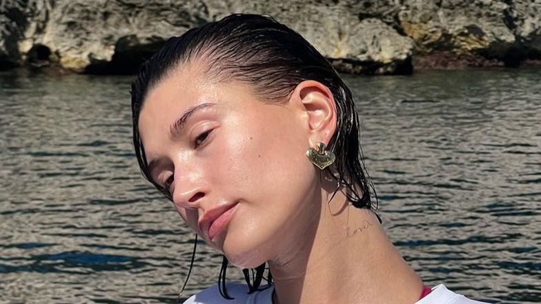 Hailey Bieber wróciła na Instagram po przerwie. Internauci patrzą na brzuch: "Czy to OGŁOSZENIE CIĄŻY?" (FOTO)