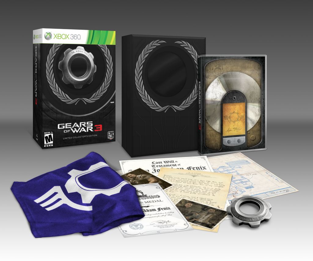Gears of War 3 - wydania kolekcjonerskie zwracają uwagę 2