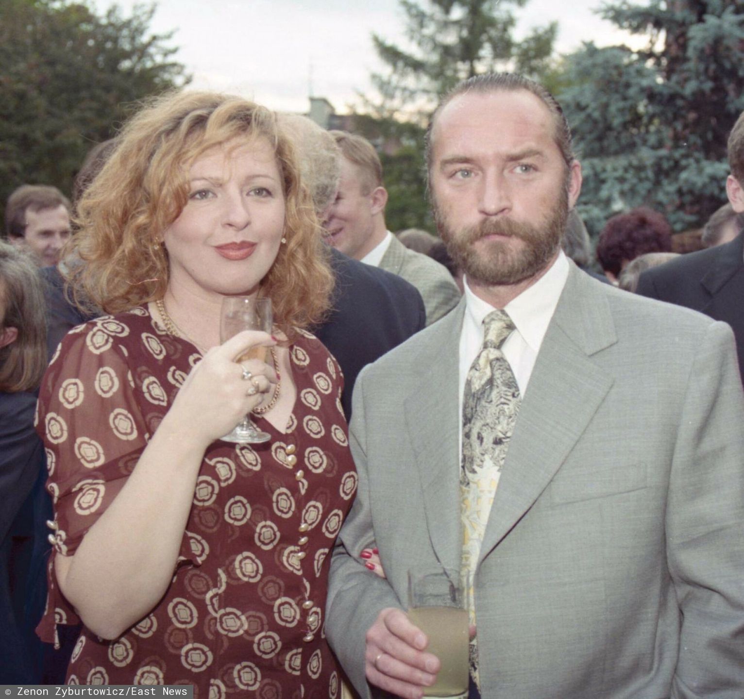 Magda Gessler i Piotr Gessler