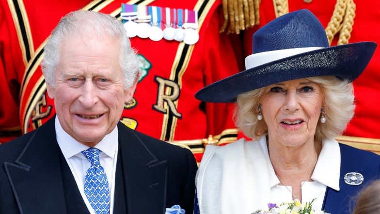 Król Karol III, księżna Kamila