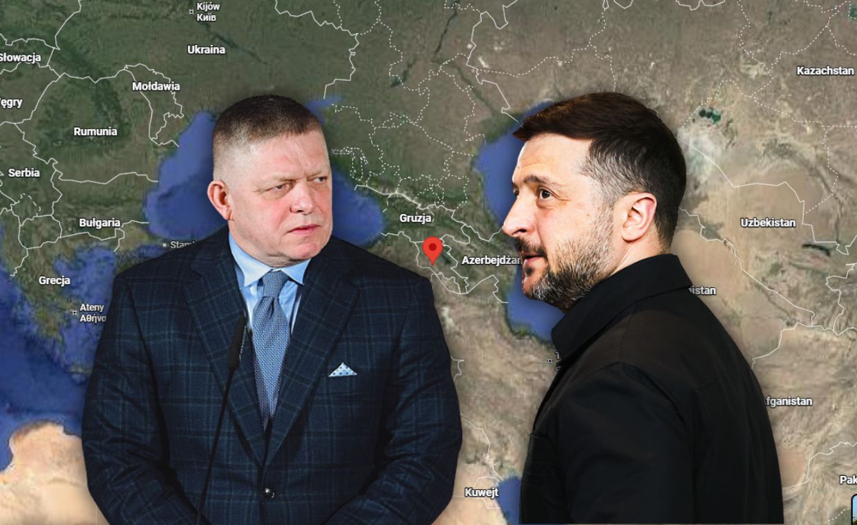 Fico i Zełenski twarzą w twarz. Co za tym stoi?