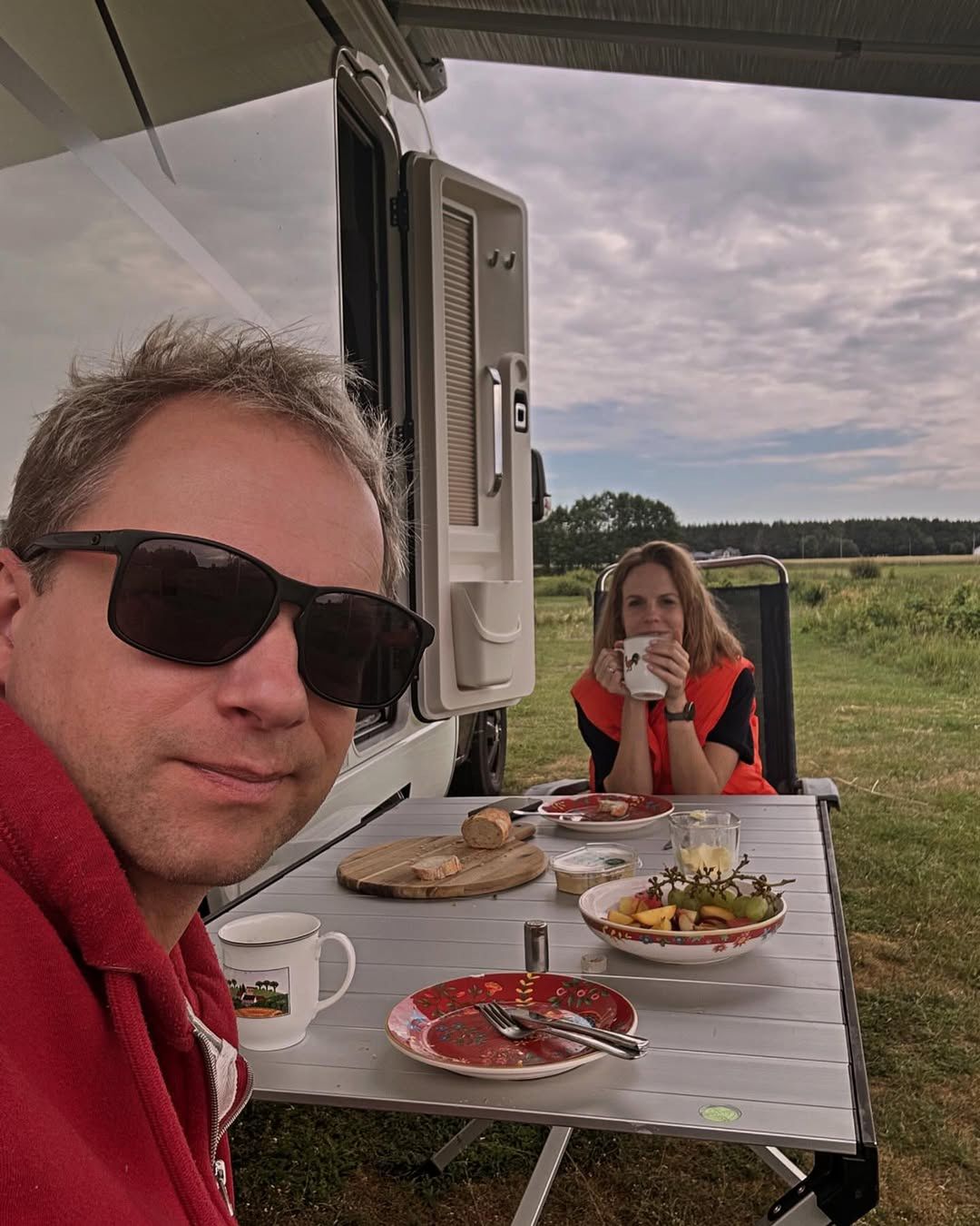 Maciej Stuhr i Katarzyna Błażejewska-Stuhr