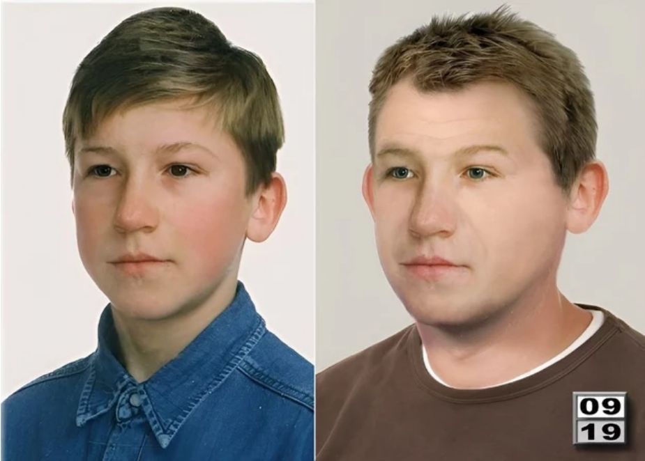 Podkarpacka Policja opublikowała możliwy portret chłopca, który zaginął 22 lata temu.