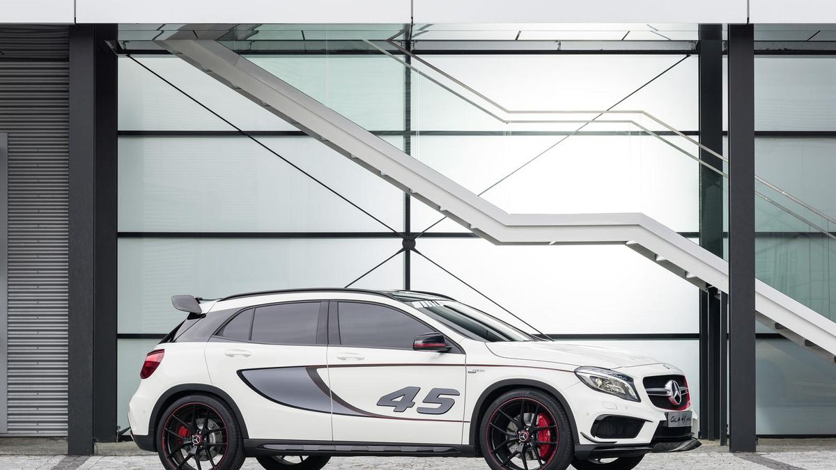Mercedes GLA 45 AMG