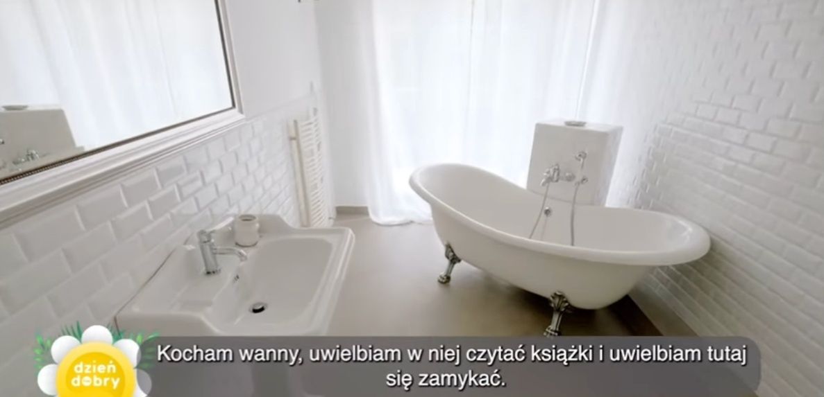 Pierwszy dom Joanny Koroniewskiej i Macieja Dowbora