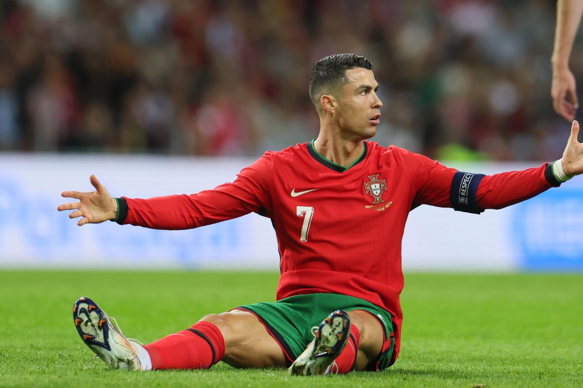 Ronaldo wściekł się na Polaka w trakcie meczu Ligi Narodów. Powód był absurdalny