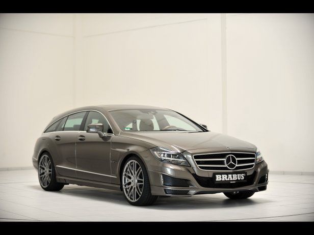 Inny, niż się wydaje – Brabus CLS 350 CDI BlueEFFICIENCY Shooting Brake D6 S (2012)