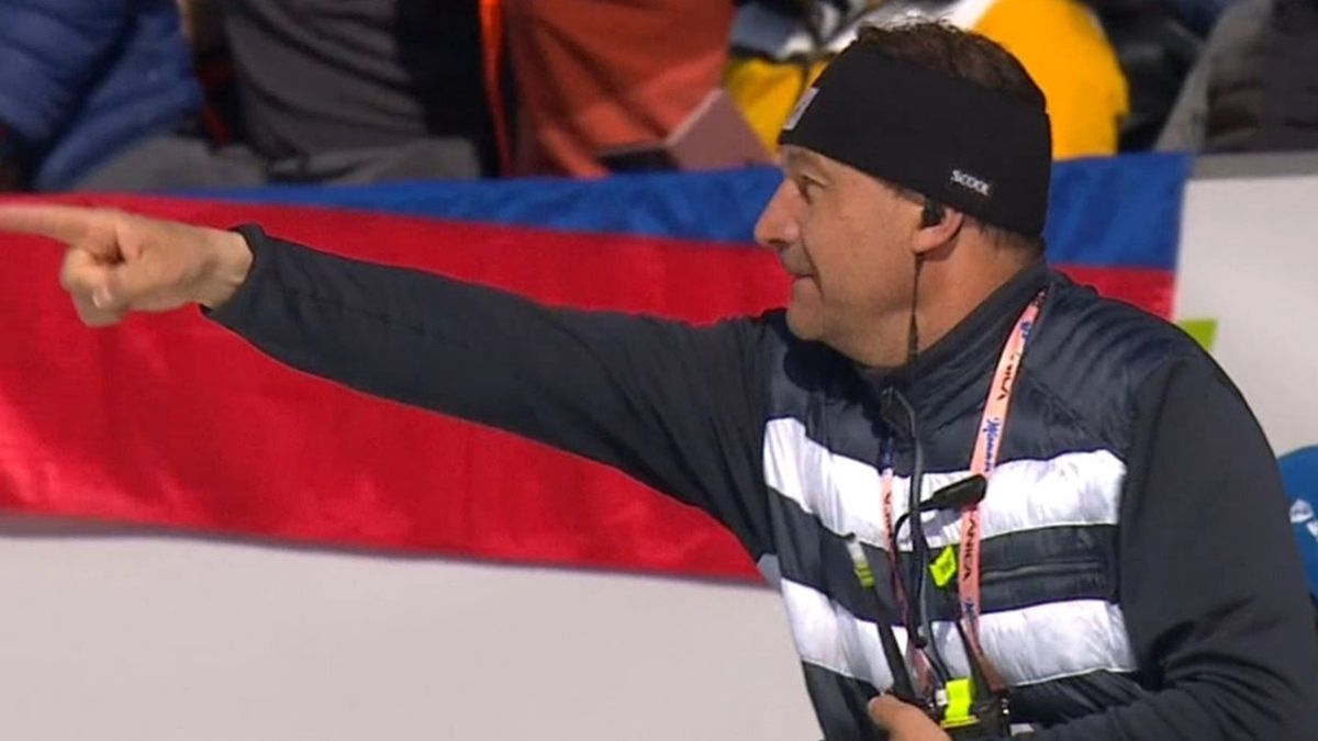 Na zdjęciu: Sandro Pertile