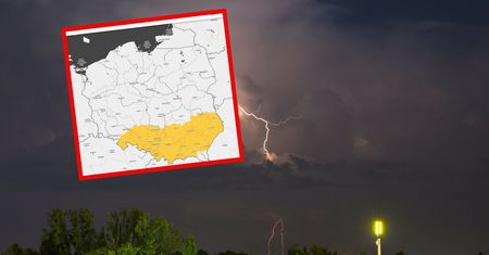 Burze i gradobicia. Ostrzeżenia IMGW dla kilku województw