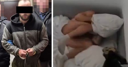 Mówił, że jest "królem Łukowa". Tak zareagował, kiedy weszła policja