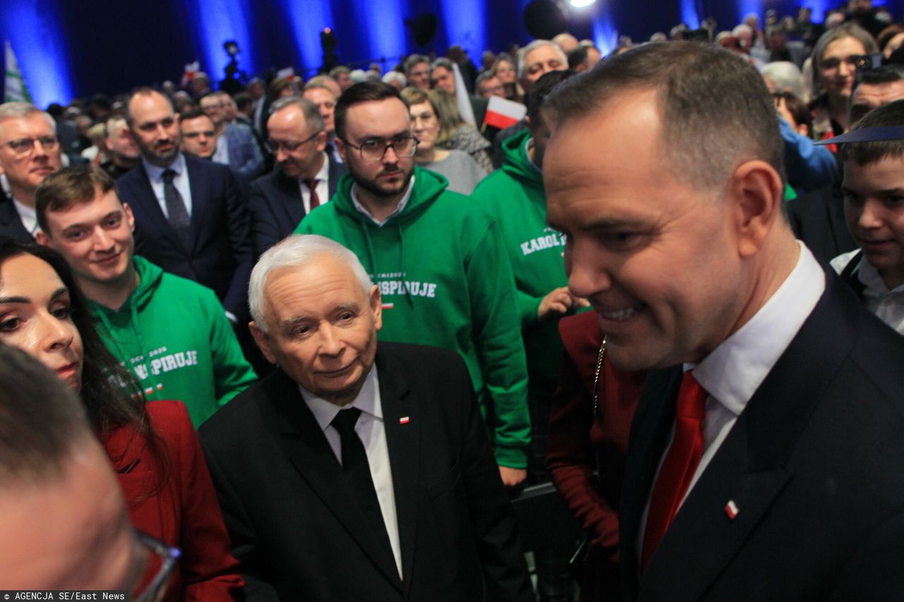 Konwencja Nawrockiego w Łodzi. Wiemy, co szykuje sztab PiS