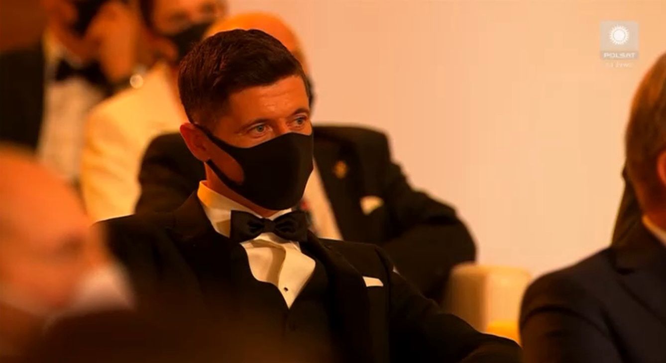 Robert Lewandowski wybrany "Sportowcem Roku" 