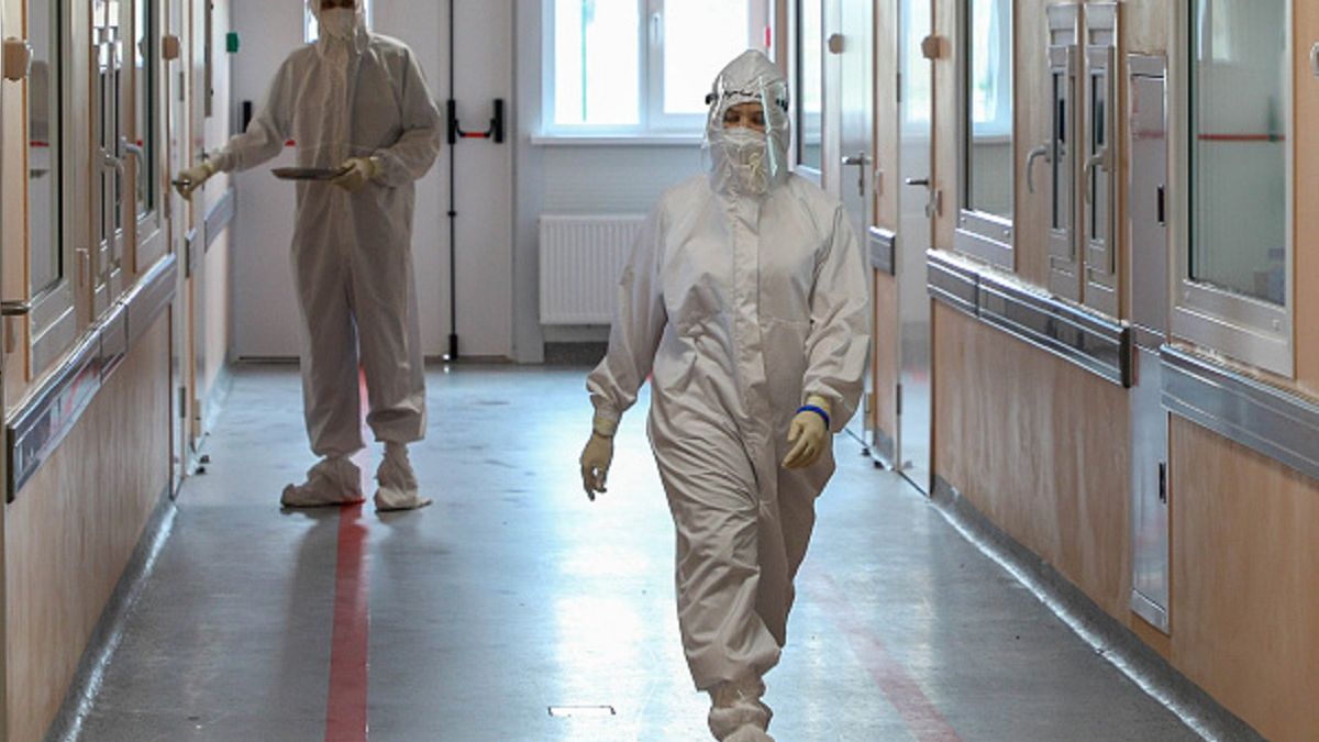 Ponad 1 tys. ofiar COVID-19 w Rosji dziennie 