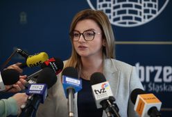 Odwołali prezydent Zabrza. Zabrała głos. "Kampania nienawiści"