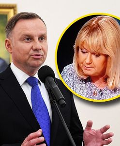 Usłyszał pytanie od TVN24. Ostra reakcja Andrzeja Dudy