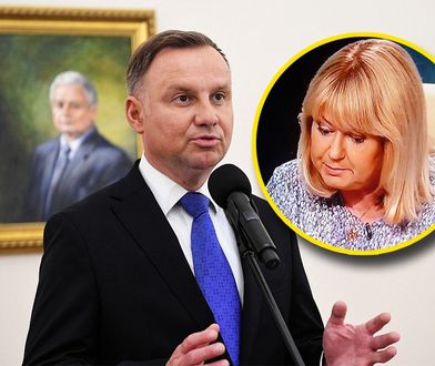 Usłyszał pytanie od TVN24. Ostra reakcja Andrzeja Dudy