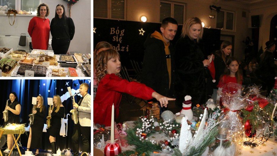 Kiermasz świąteczny 2025, koncert kolęd i wizyta Mikołaja w Służewie