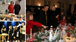 Służewo: Kiermasz, koncert kolęd i zabawy dla rodzin