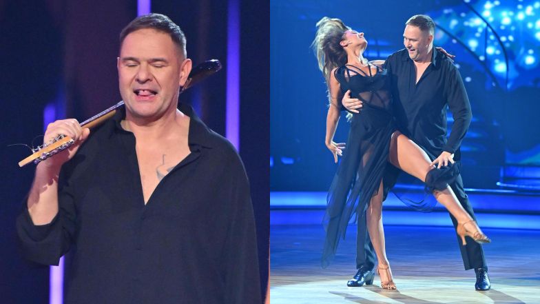 Tomasz Karolak zatańczył rumbę w półfinale