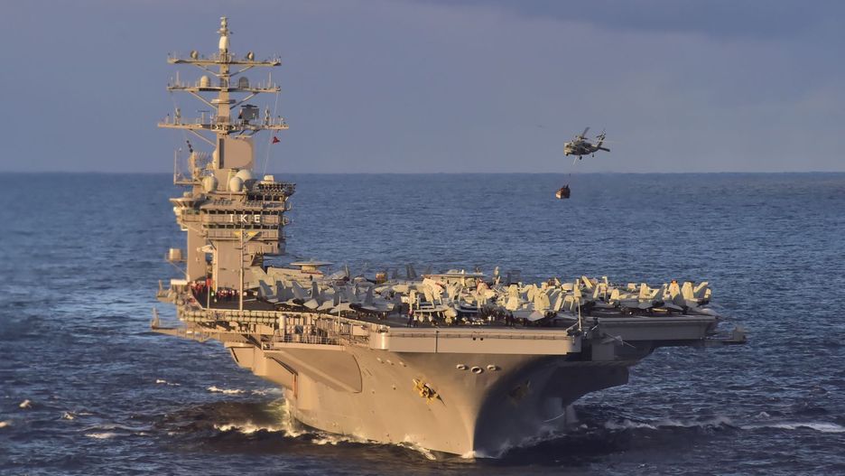 USS Dwight D. Eisenhower