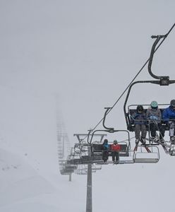 Skrajnie trudne warunki w Tatrach. Zamknięto kolejkę na Kasprowy Wierch