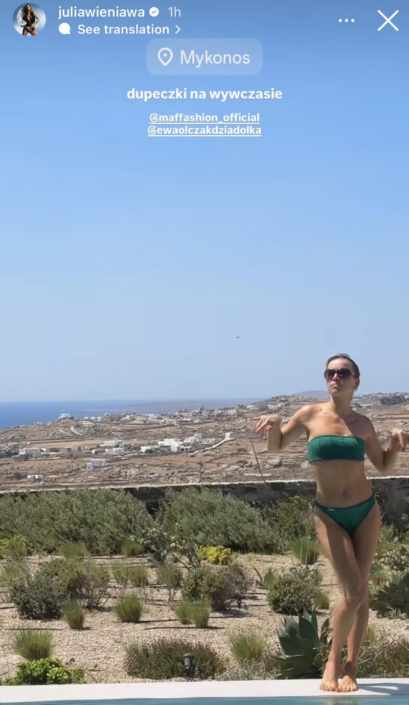 Maffashion na Mykonos