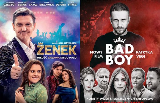 &#34;Zenka&#34; obejrzało już 410 tys. widzów, &#34;Bad Boy&#34; z najsłabszym startem wśród filmów Vegi od 6 lat