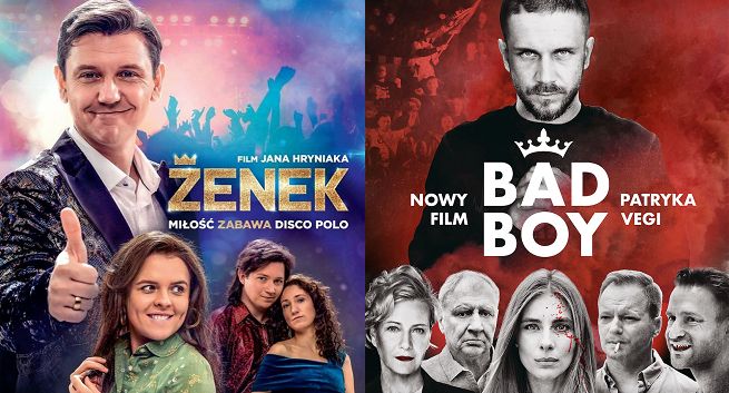 "Zenka" obejrzało już 410 tys. widzów, "Bad Boy" z najsłabszym startem wśród filmów Vegi od 6 lat