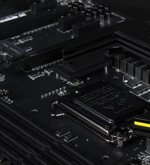 MSI Z87 MPower MAX płyta główna sekcja zasilania zdjęcie