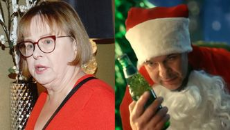 Ilona Łepkowska krótko o reklamie piwa z Karolakiem: "Pieniądze, jakie zarobił, CUCHNĄ ODDECHEM NAWALONEGO TATUSIA"