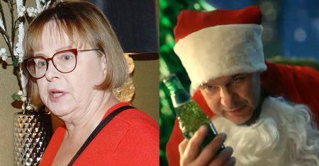 Ilona Łepkowska krótko o reklamie piwa z Karolakiem: "Pieniądze, jakie zarobił, CUCHNĄ ODDECHEM NAWALONEGO TATUSIA"