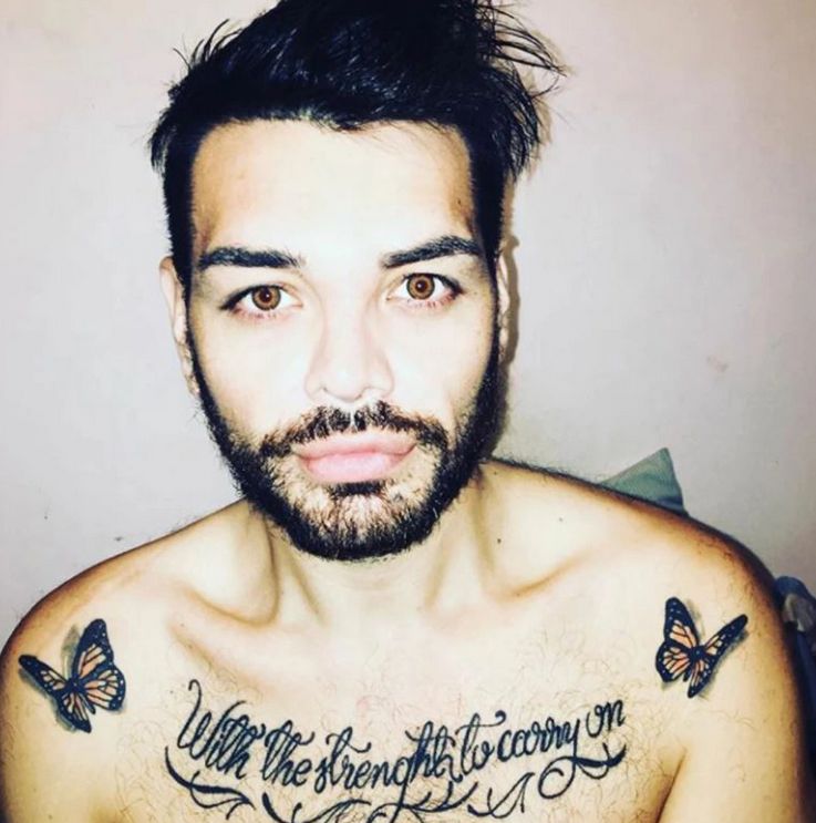 Zamarzył, aby wyglądać jak Ricky Martin 
