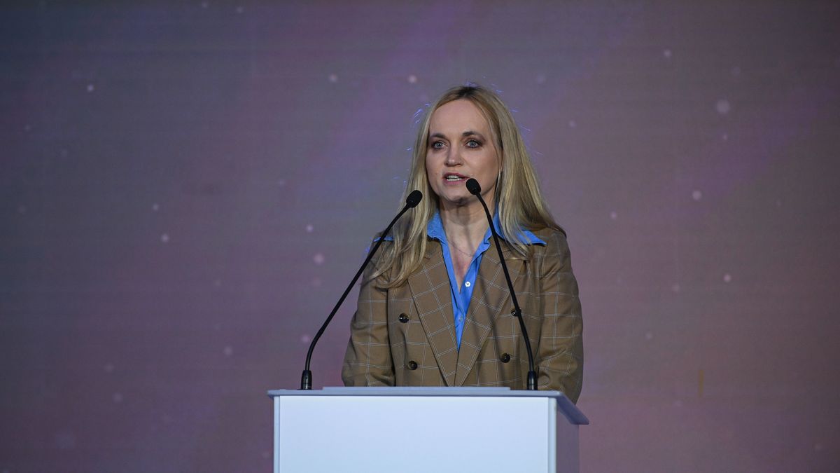 Minister zdrowia Jolanta Sobierańska-Grenda