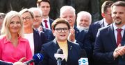 Beacie Szydło się pomieszało. Wpadka na konferencji prasowej