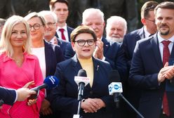 Beacie Szydło się pomieszało. Wpadka na konferencji prasowej